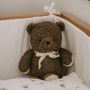 Мобиль музыкальный Vanilla Copenhagen "Plush Teddy", коричневый